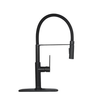 Pull Down Single Handle Kitchen Faucet