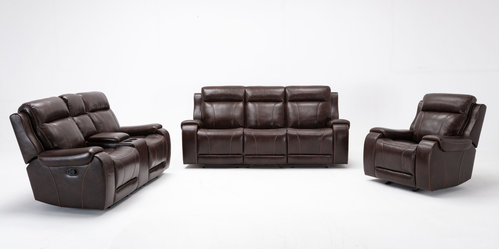 High Quality Set Sofa PU High Quality Leather Sofa Living Room Grand Sofa