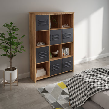 Clihome® | Cube Bookcase with Doors