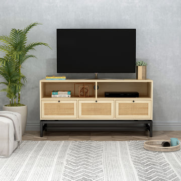 Clihome® | 3 Drawer TV Stand