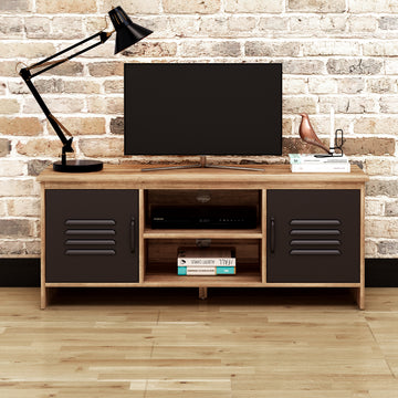 Clihome® | 2 Door TV Stand