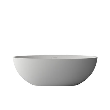 Solid Surface Freestanding Bathtub