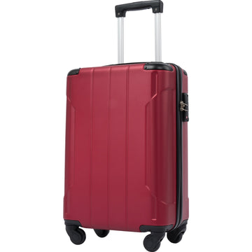Hard-shell Luggage Spinner with TSA Lock Lightweight-20”