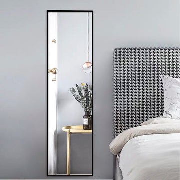 Full Length Door Mirror Wall Mounted Dressing Mirror