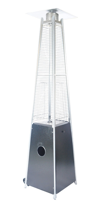 Quartz Glass Tube Patio Heater, Visual Flame Heater, 40000BTU