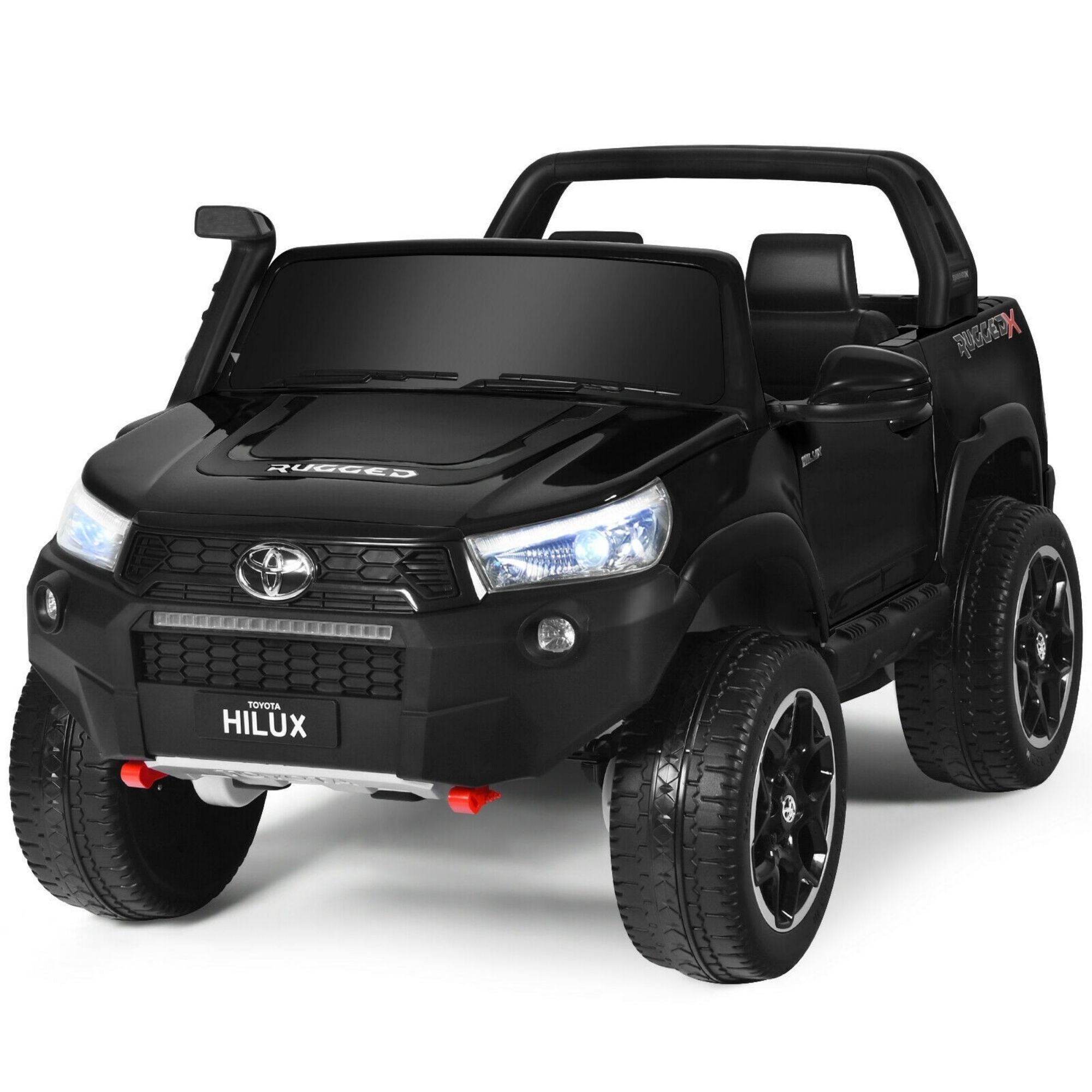 24V Licensed Toyota Hilux Ride On Truck Car 2-Seater 4WD with Remote