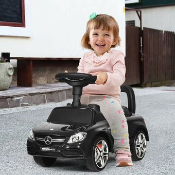 Mercedes Benz Licensed Kids Ride On Push Car