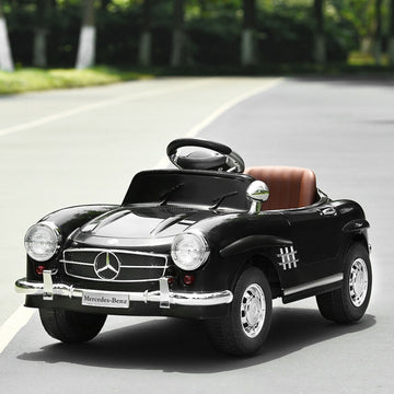 Licensed Mercedes Benz 6V Battery Powered Kids Ride On Car with Parent Remote Control