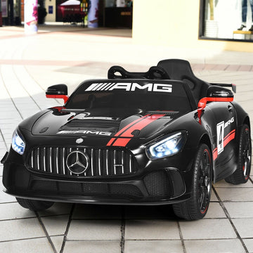 12V Mercedes Benz AMG Licensed Kids Ride On Car with 2.4G Remote Control and Swing Function
