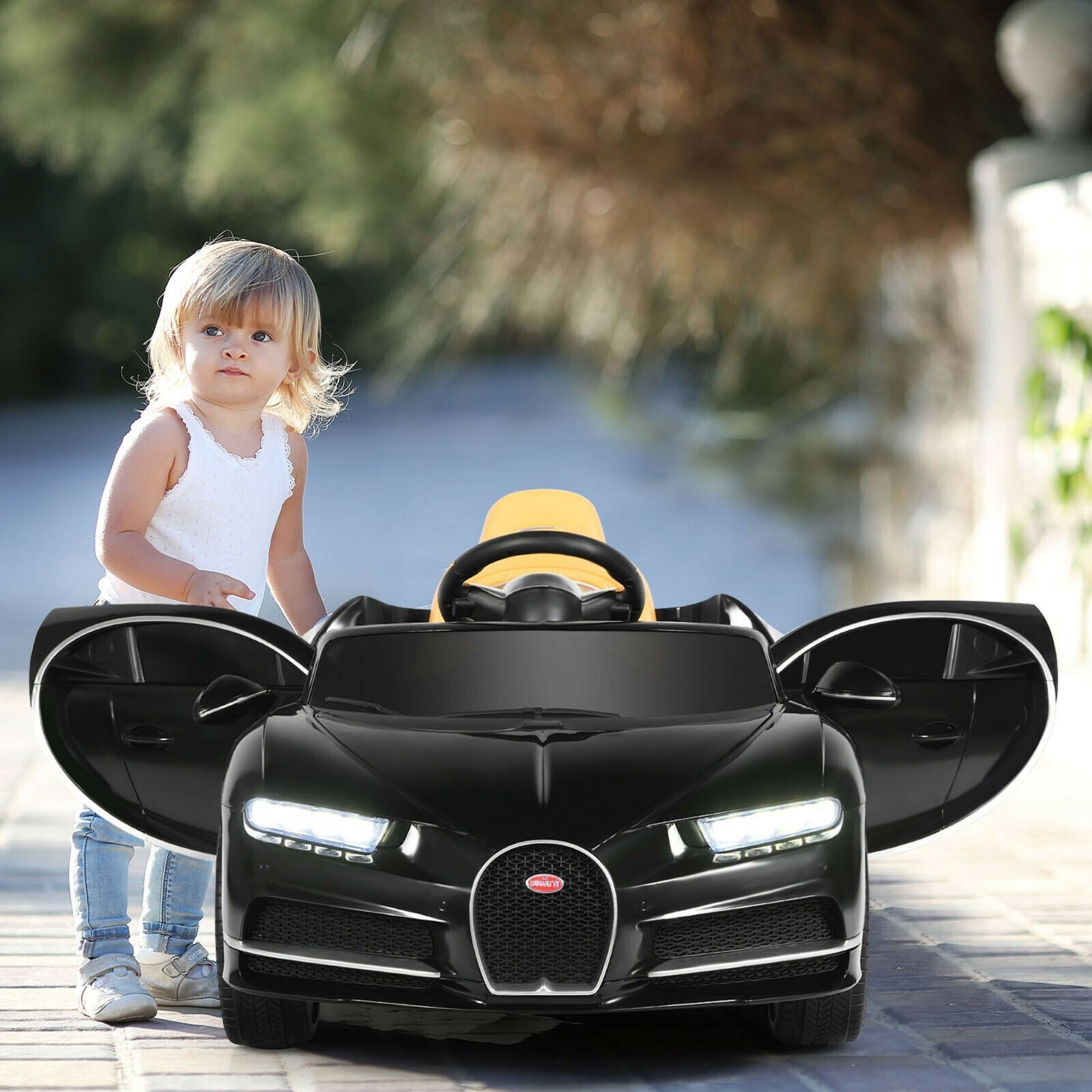 Bugatti veyron for store kids to drive