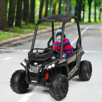 12V Kids RC Electric Ride On Off-Road UTV Truck with MP3 and Light