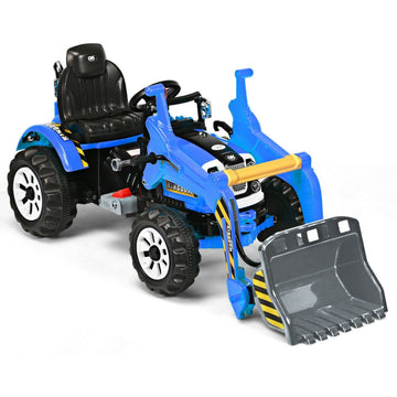 12 V Battery Powered Kids Ride on Dumper Truck