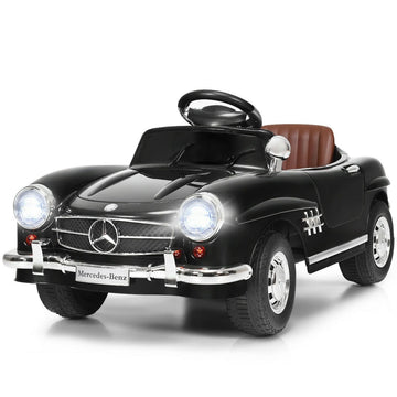 Licensed Mercedes Benz 6V Battery Powered Kids Ride On Car with Parent Remote Control