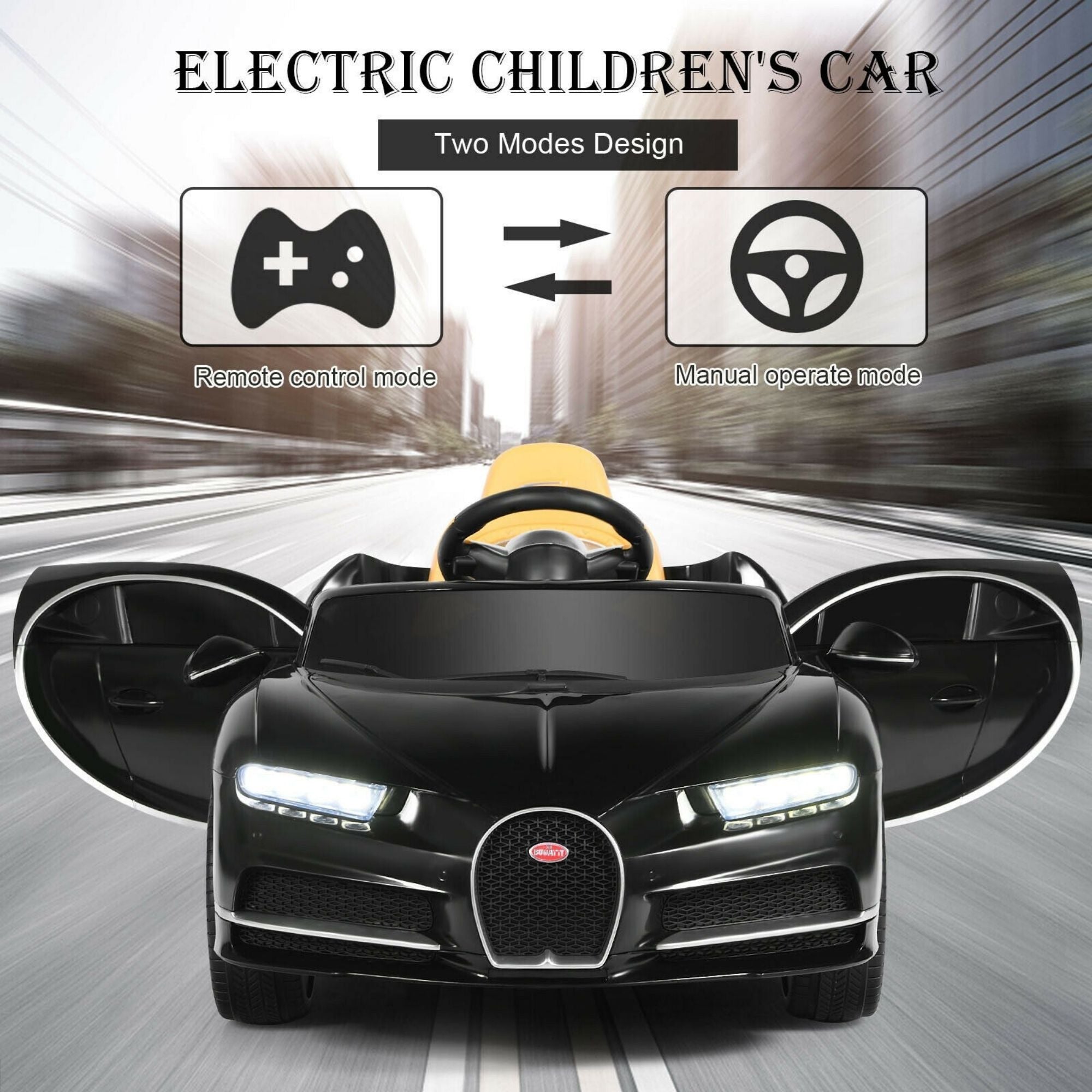 Bugatti children best sale