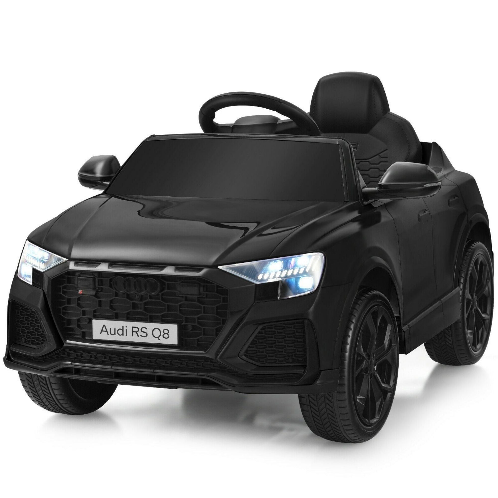 12V Licensed Audi Q8 Kids Cars to Drive with Remote Control