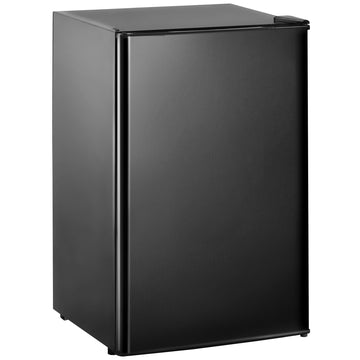 Energy Star 3.2 Cu.ft Mini Fridge with Reversible Door, 5 Settings Temperature Adjustable