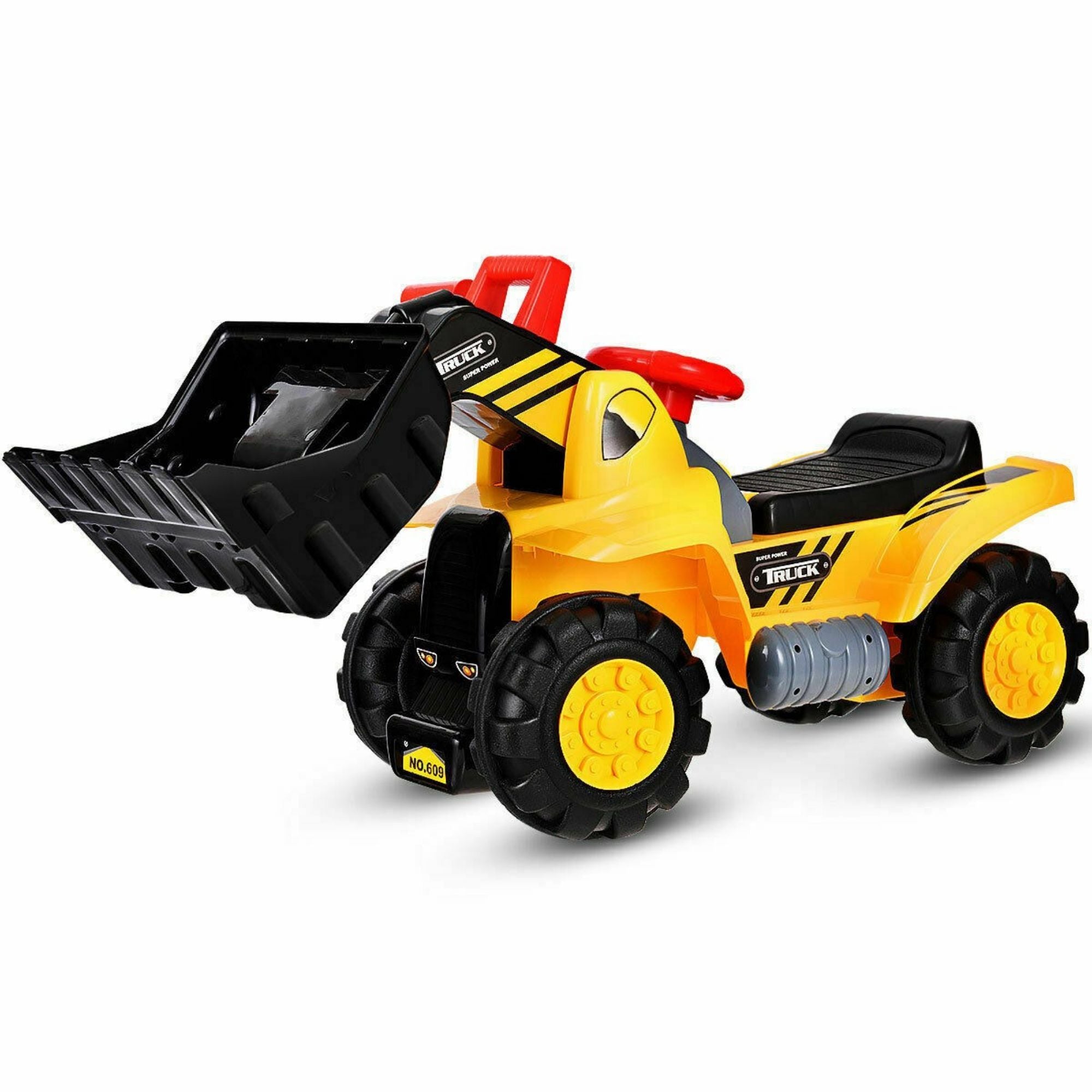 Kids Toddler Ride on Truck Excavator Digger
