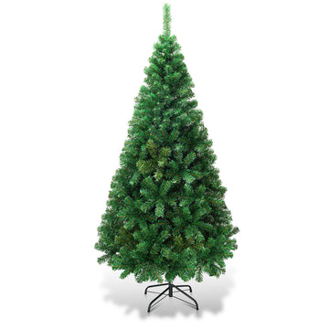 Green PVC Artificial Christmas Tree