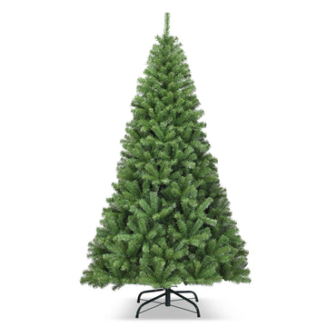 PVC Artificial Christmas Tree Premium Hinged