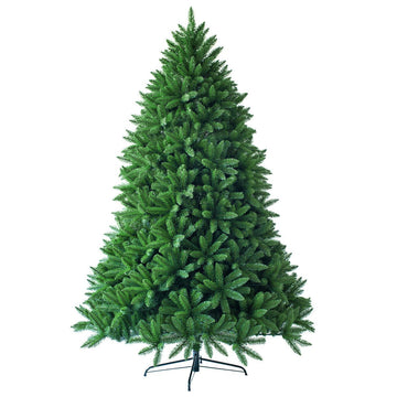 7.5 ft Artificial Christmas Fir Tree with 1968 Branch Tips