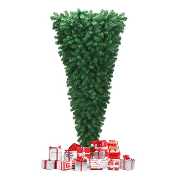 7 ft Unlit Upside Down Artificial Christmas Tree