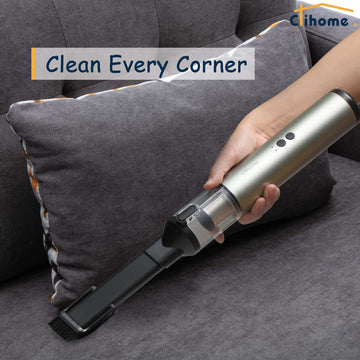 Clihome 1.3lbs Lithium Ion Strong Suction Handheld Cordless Vacuum Cleaner