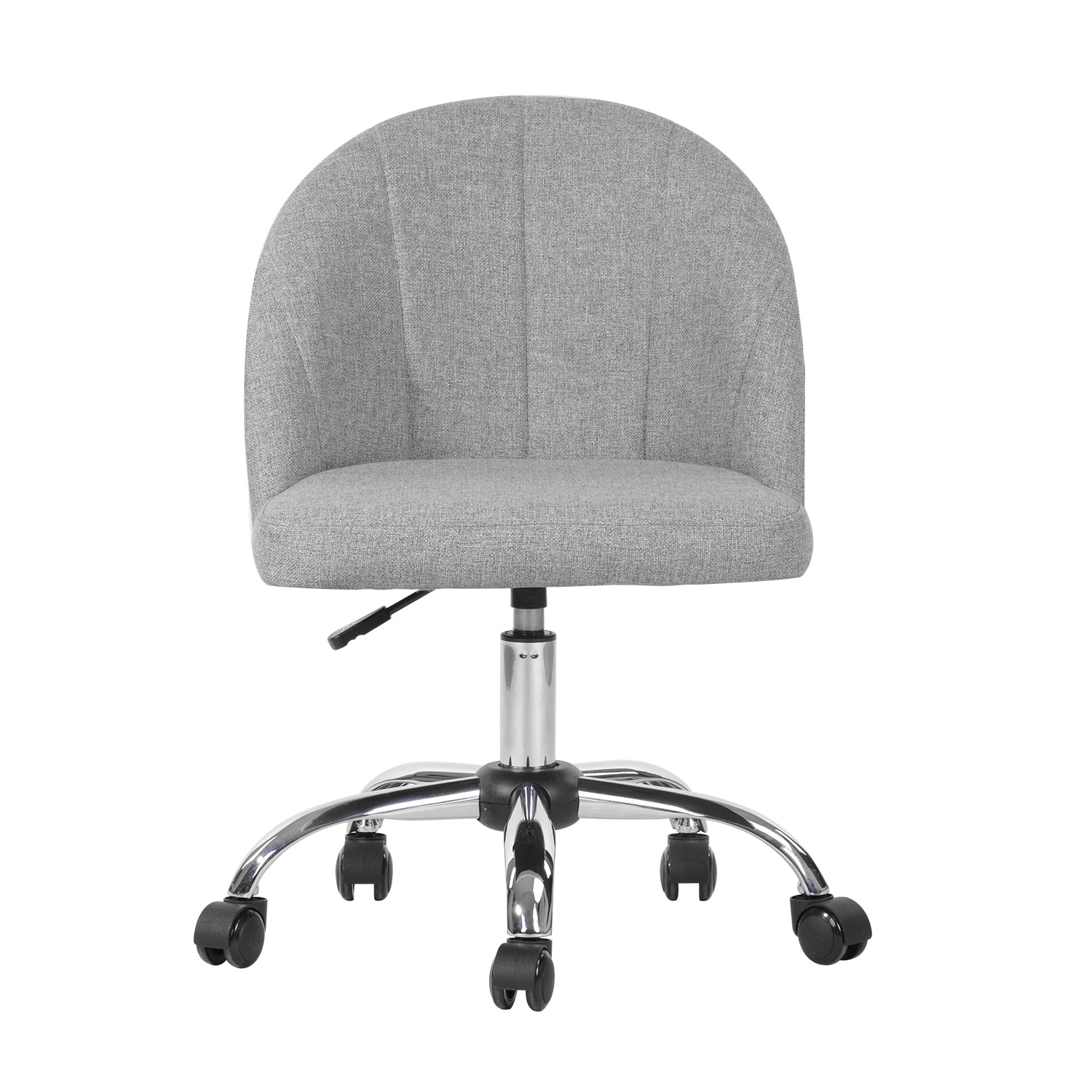 Gray Fabric Task Chair Rolling Chair
