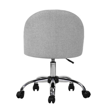 Gray Fabric Task Chair Rolling Chair