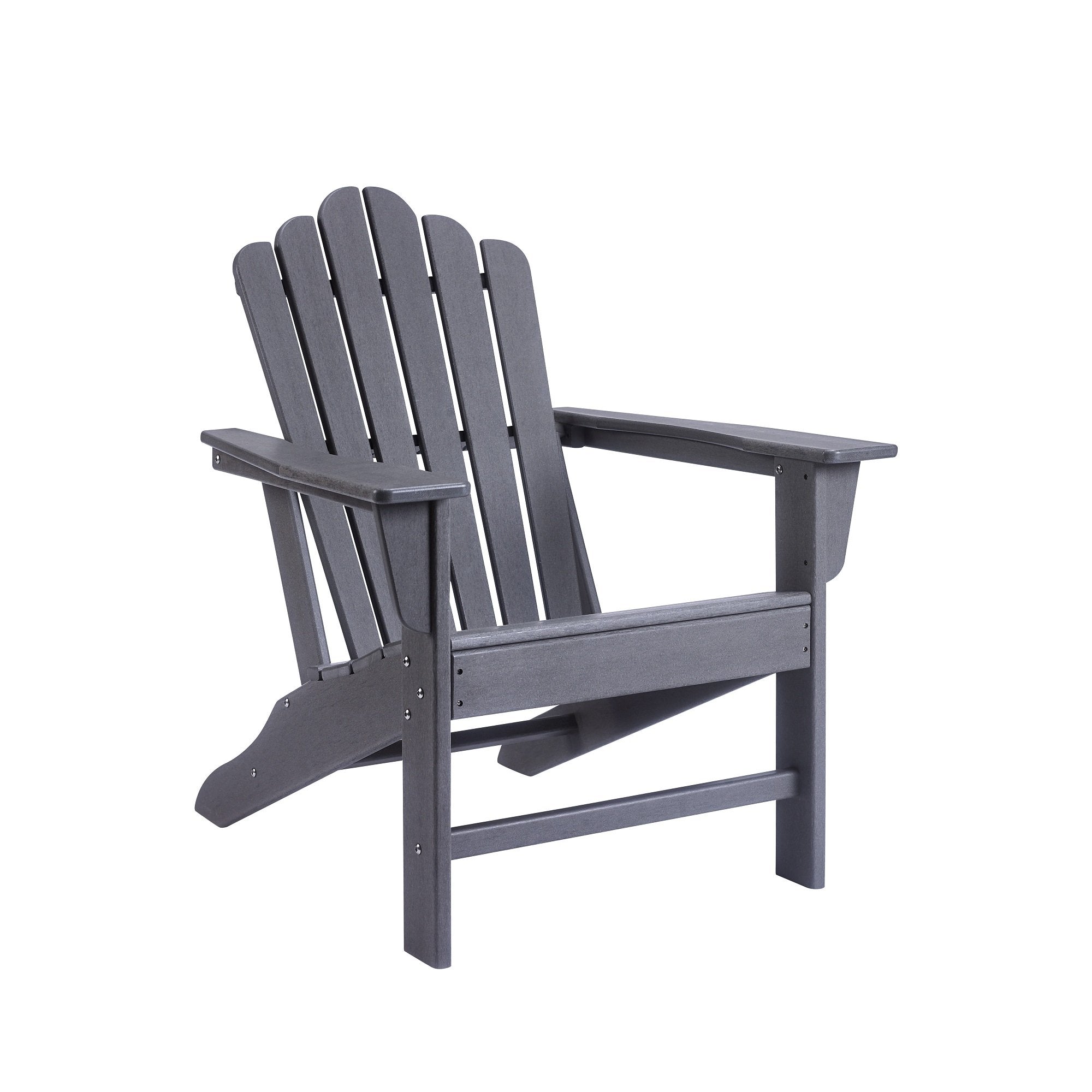 Classic Plastic Outdoor  Adirondack Chair for Outdoor Garden Porch Patio Deck Backyard