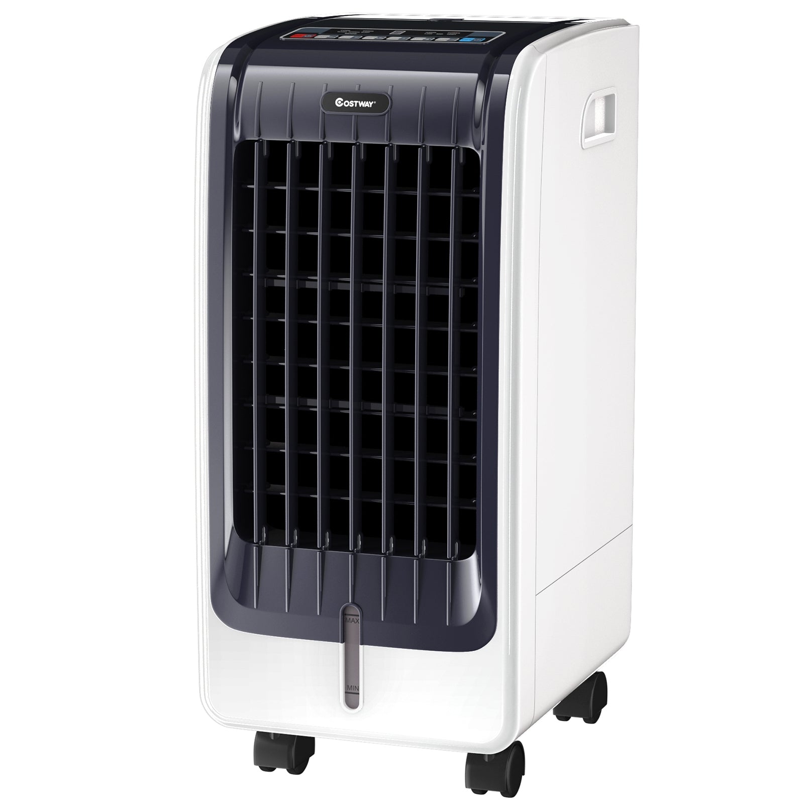 Costway 110V Portable Cooling Evaporative Fan with 3-Speed and 8H Timer Function