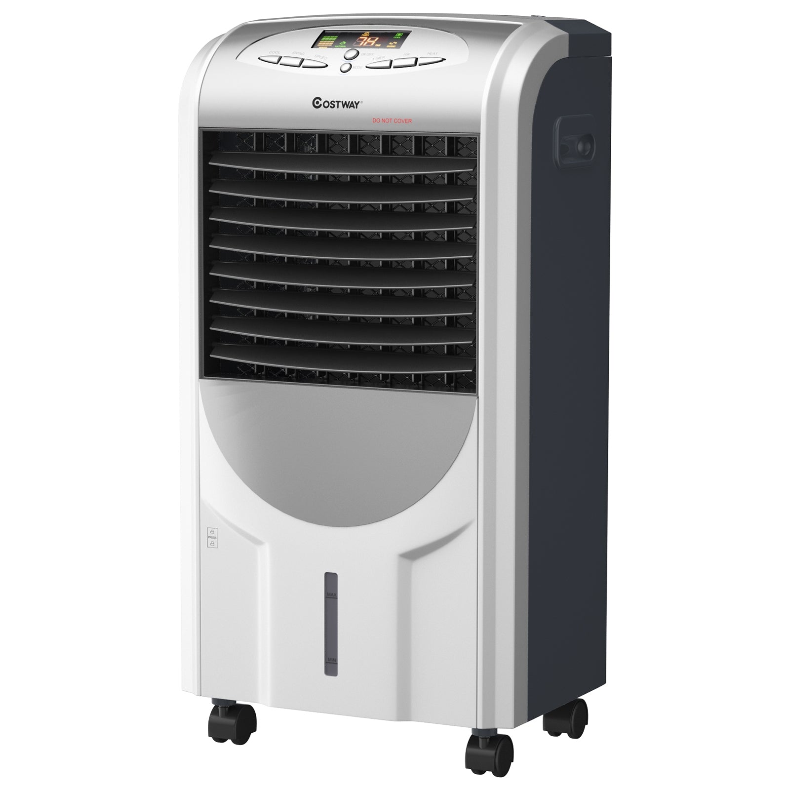 Costway Portable Air Cooler Fan and Heater Humidifier
