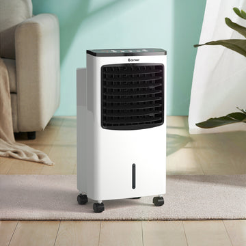 Costway 3-in-1 Portable Evaporative Air Conditioner Cooler with Remote Control for Home