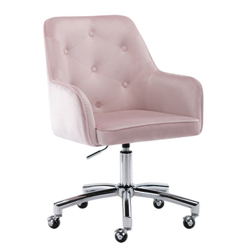 Velvet Home Office Chair