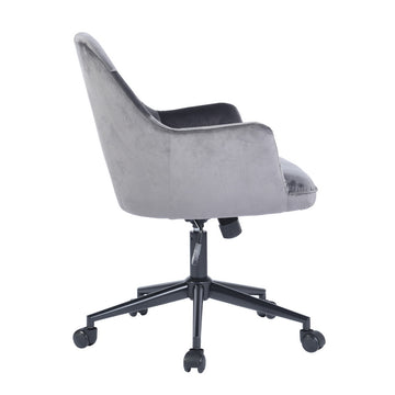 Grey Fabric Computer Executive Chair