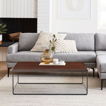 Clihome® | Rectangular Coffee Table