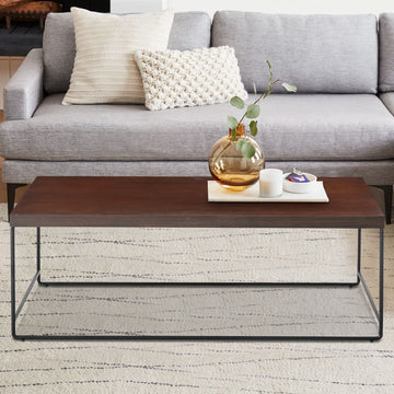 Clihome® | Rectangular Coffee Table