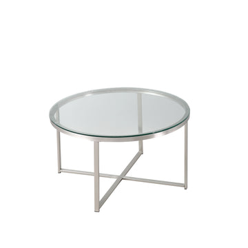 Clihome® | Cross Legs Coffee Table