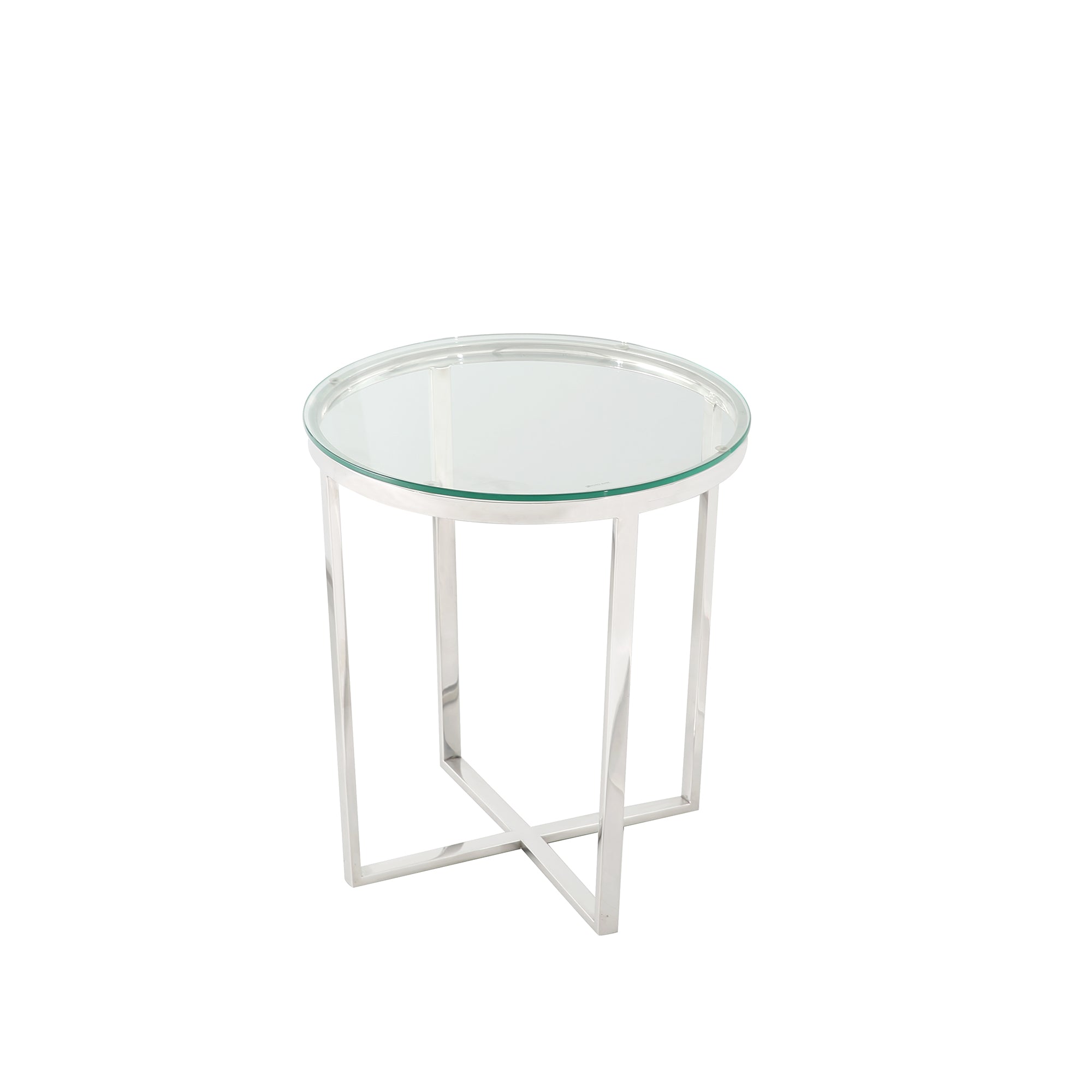 Clihome® | Cross Legs End Table