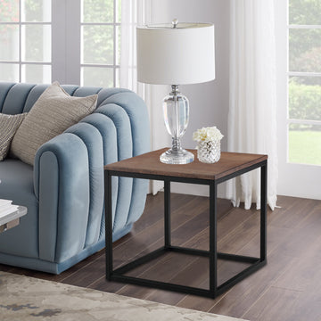 Clihome® | Square Vintage Coffee Table