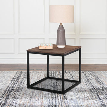 Clihome® | Square Vintage Coffee Table