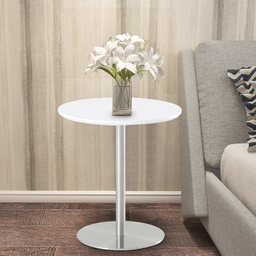 Clihome® | Modern Pedestal End Table