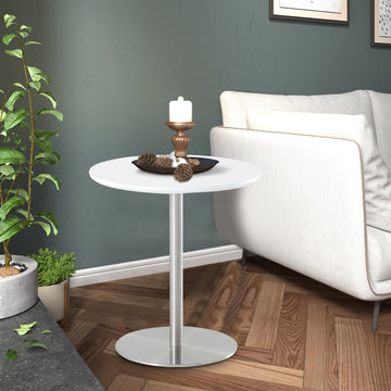 Clihome® | Modern Pedestal End Table