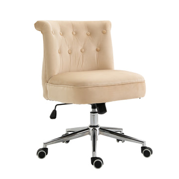 Velvet Home Office Chair