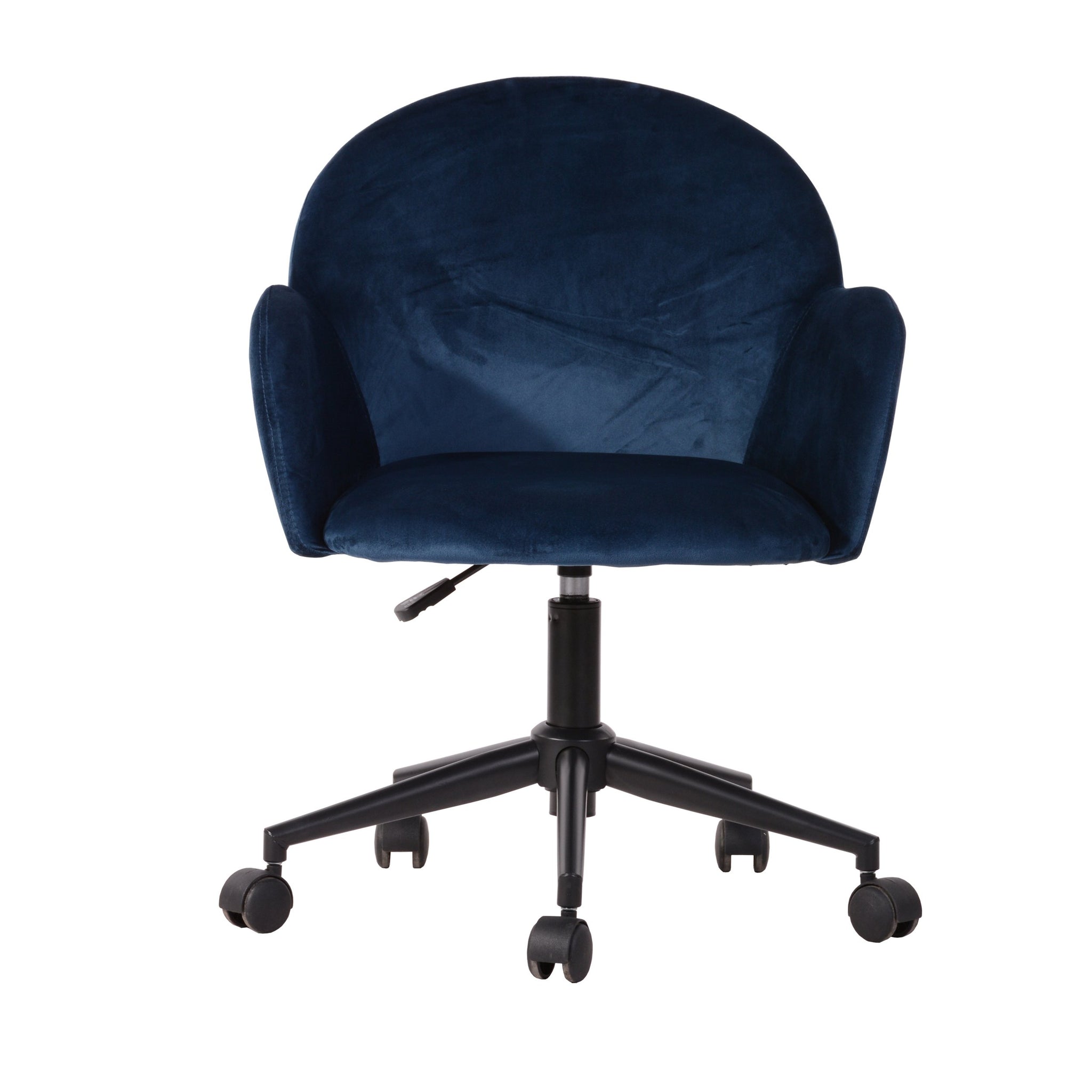 An Office Chair with Perfect Velvet Upholstery