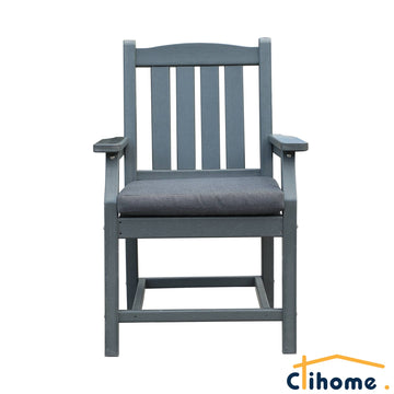 Clihome Outdoor Patio Dining Chairs Set of 2